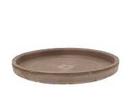 TERRA CHOCO SCHOTEL 23X3CM (BIJ POT 293107)