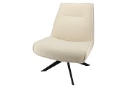 LOUNGE CHAIR TEDDY NATURAL 67X80X95CM