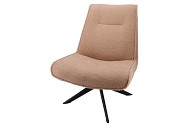 LOUNGE CHAIR TEDDY TAUPE 67X80X95CM
