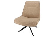 LOUNGE CHAIR TEDDY SAND 67X80X95CM