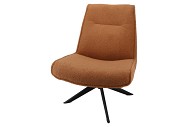 LOUNGE CHAIR TEDDY CAMEL 67X80X95CM