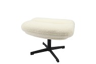 LOUNGE FOOTSTOOL TEDDY NATURAL 56X45X40CM