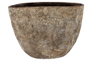 BATU SAND OVAL BOWL 49X22X38CM