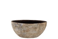 BATU SAND OVAL BOWL 37X15X18CM