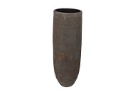 BATU GREY BIG VASE 30X90CM