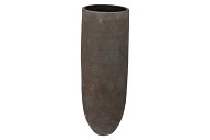 BATU GREY BIG VASE 37X110CM