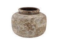 BATU SAND JUG LOW 22X16CM