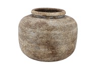 BATU SAND JUG LOW 28X22CM