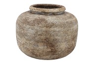 BATU SAND JUG LOW 32X25CM