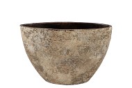 BATU SAND OVAL BOWL 33X16X23CM