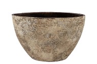 BATU SAND OVAL BOWL 38X19X28CM