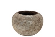 BATU SAND ORCHID BOWL 20X13CM