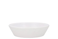 CERAMIC BOWL MAT WIT LOW ROUND 20X5CM