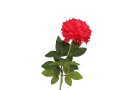 SILK PEONY TAK RED 71CM NM