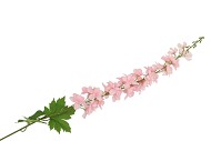 SILK DELPHINIUM TAK LIGHT PINK 115CM