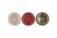 DAYAH COSY AUTUMN GLASS PLATE 15X2CM ASS P/1
