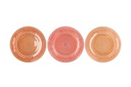 DAYAH CORAL SUNSET GLASS PLATE 23X2CM ASS P/1