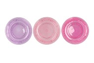 DAYAH PRETTY PINK GLASS PLATE 29X2,5CM ASS P/1