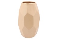 JADA SAND ROCK VASE 25X42CM