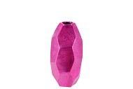 JADA FUCHSIA ROCK VASE 15X30CM