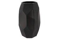 JADA BLACK ROCK VASE 25X42CM