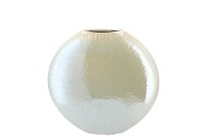 JADA PEARL OVAL VASE 23X7CM
