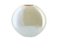 JADA PEARL OVAL VASE 31X9CM