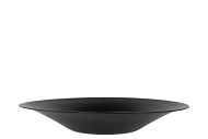 ZINC BASIC BLACK BOWL 35CM