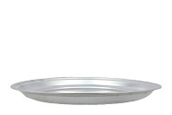 ZINC BASIC NATURAL PLATE 45CM