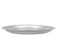 ZINC BASIC NATURAL PLATE 50CM