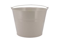 ZINC BASIC GREY BUCKET 19X16CM