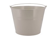 ZINC BASIC GREY BUCKET 22,5X18CM