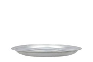 ZINC BASIC NATURAL PLATE 38CM