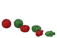 JINGLE RED/GREEN PUMPKIN ASS