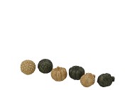 JINGLE OLIVE GREEN/GOLD PUMPKIN ASS