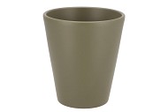 KERAMIEK ORCHIDEE KAPPERTJES GROEN 15CM