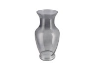 MIRA SMOKE GLASS FLOWER VASE 13X13X26CM