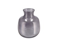 MIRA SMOKE GLASS BOTTLE BIG 16X16X19CM