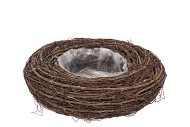 WREATH ELM BRANCHES GREY WITH BOTTOM 30CM