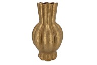 GARLIC GOLD HIGH VASE 25X45CM