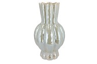 GARLIC PEARL HIGH VASE 25X45CM