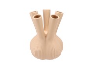 AGLIO STRAIGHT SAND VASE 19X19X25CM