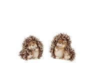 HEDGEHOG WOLLY PARENT ASS 7X7X7CM
