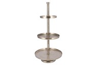 STORAGE SHELF SILVER 45X45X100CM