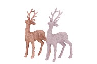 SPARKLE NUDE MIX DEER SINGLE ASS 28X15X6CM
