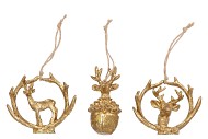 DEER GOLD HANGER ASS