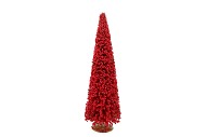 SPARKLE RED TREE BERRY 17X50CM