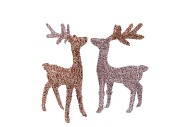 SPARKLE NUDE MIX "OH MY DEER" ASS 48X30X6CM