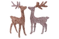 SPARKLE NUDE MIX "OH MY DEER" ASS 60X38X8CM