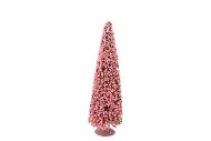 SPARKLE LIGHT PINK TREE BERRY 15X40CM